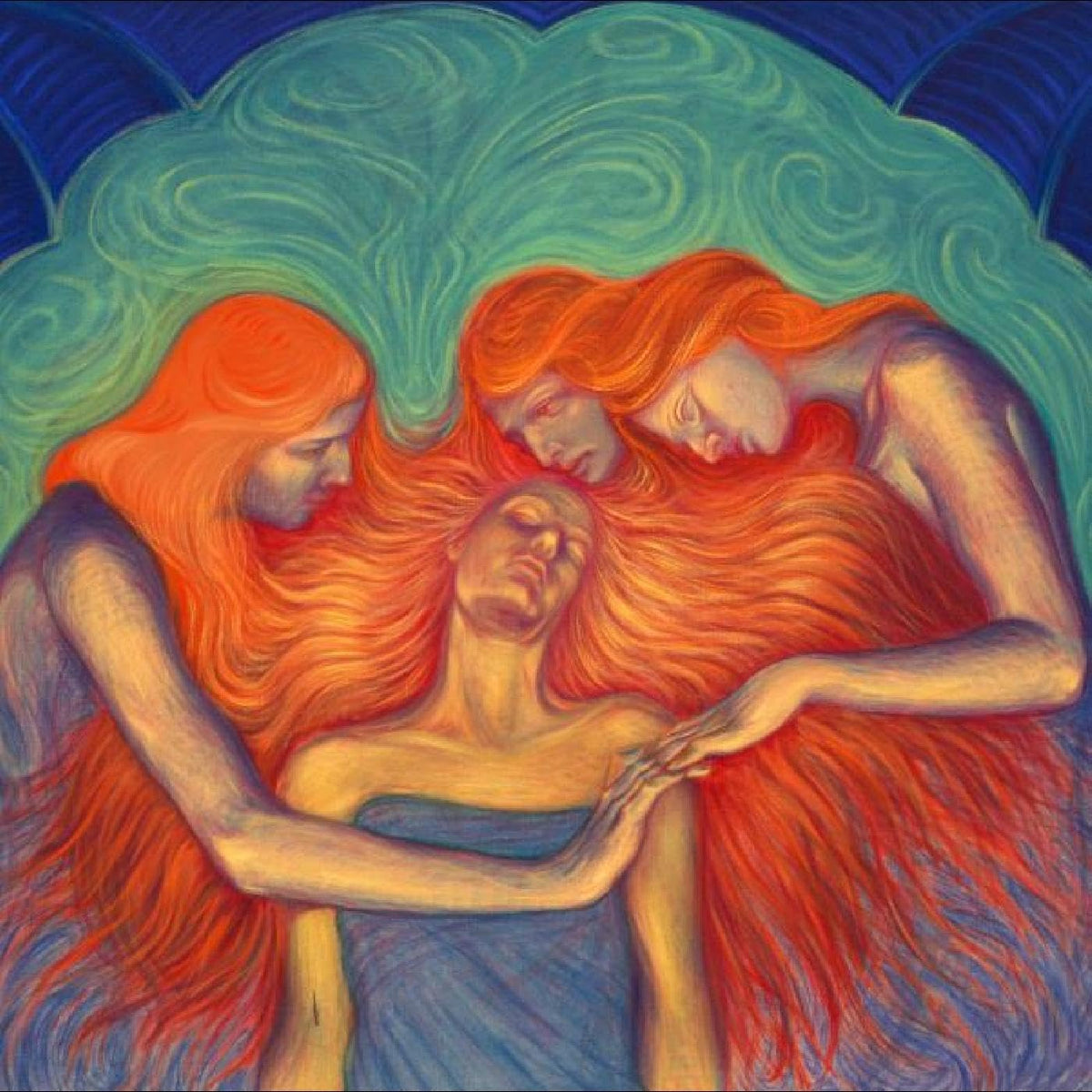 DIAMONDS RHINESTONES AND HARD RAIN - Front Cover