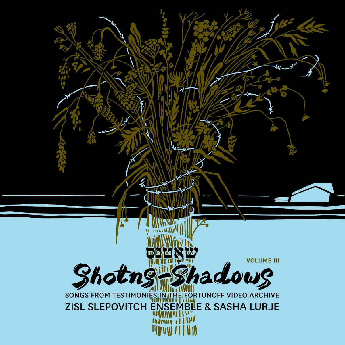 SHOTNS SHADOWS/AVEC SASHA LURJE - Front Cover