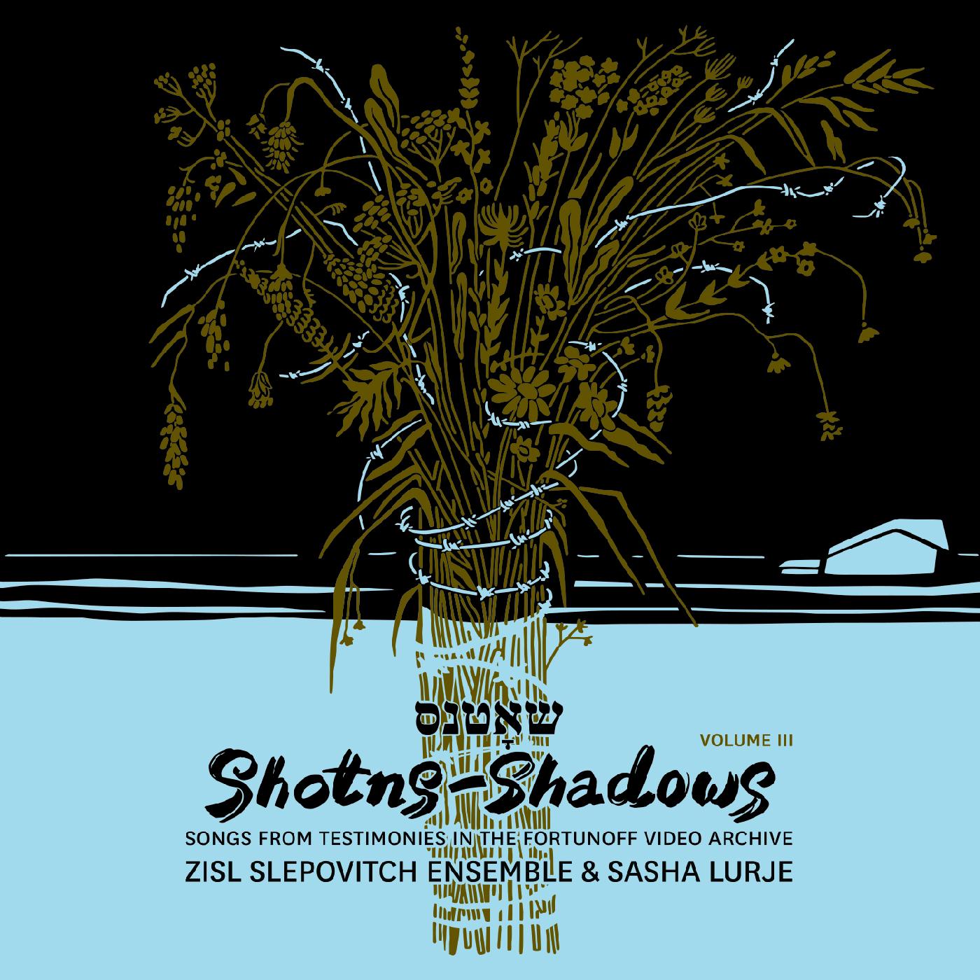 SHOTNS SHADOWS/AVEC SASHA LURJE - Front Cover