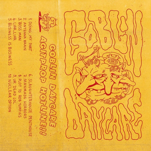 Agitprop Hotline - Front Cover