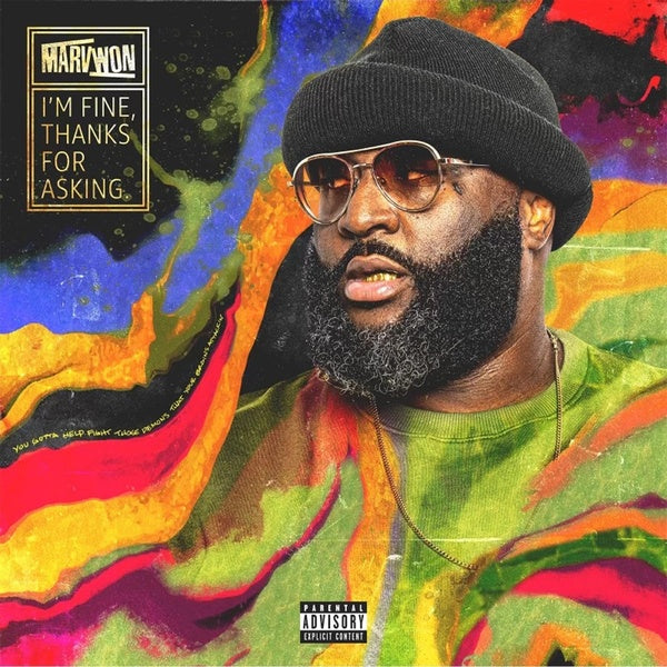 I'm Fine Thanks For Asking - Front Cover