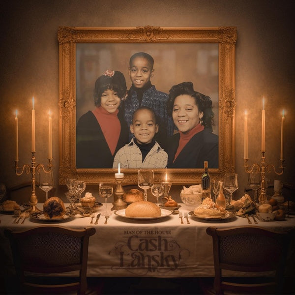 Man Of The House - Front Cover