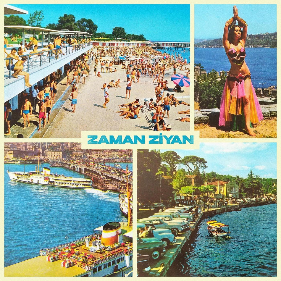 ZAMAN ZIYAN - Front Cover