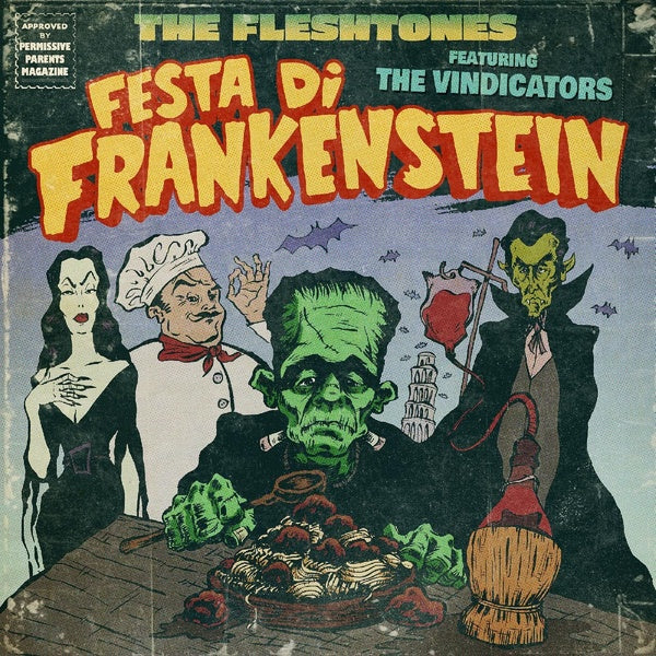 Festa Di Frankenstein - Front Cover