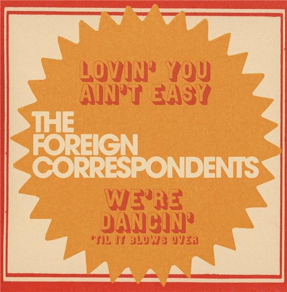 Lovin' You Ain't Easy - Front Cover