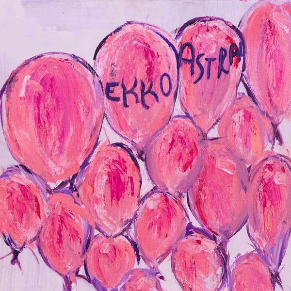 Pink Balloons - Front Cover
