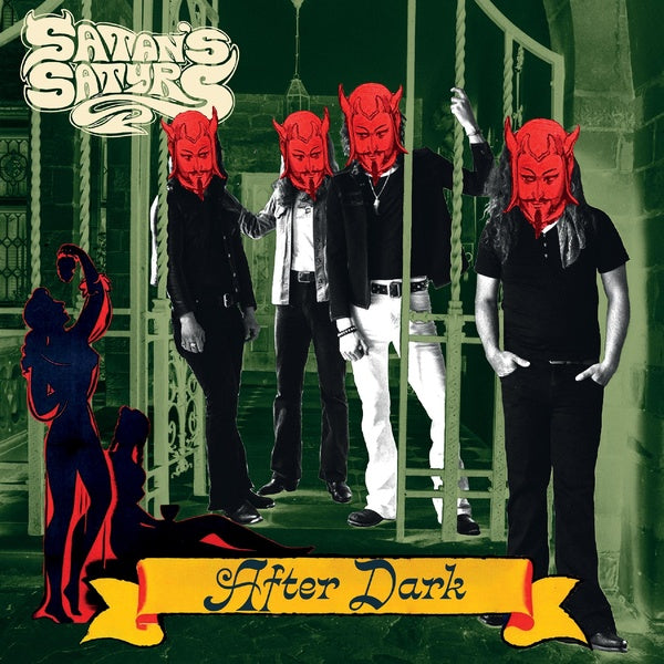 After Dark - Front Cover
