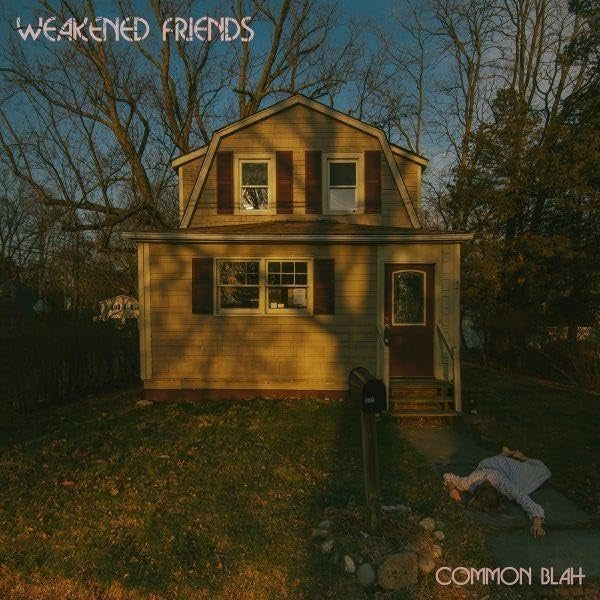 Common Blah - Front Cover