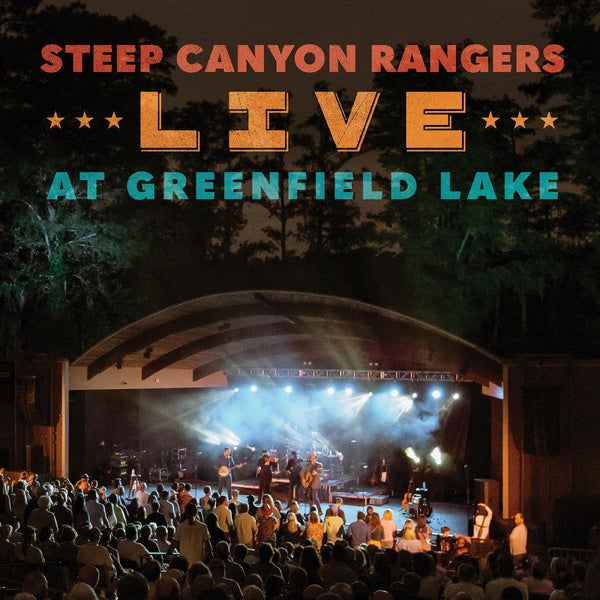 Live At Greenfield Lake - Front Cover