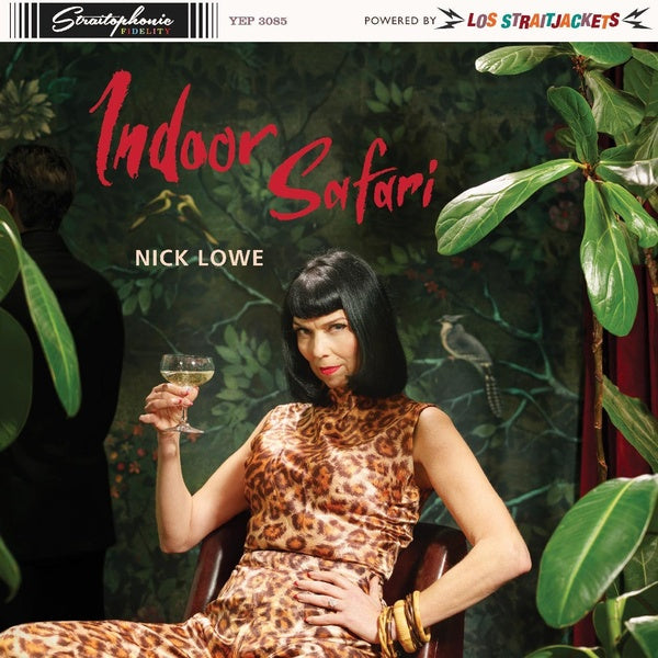 Indoor Safari - Front Cover