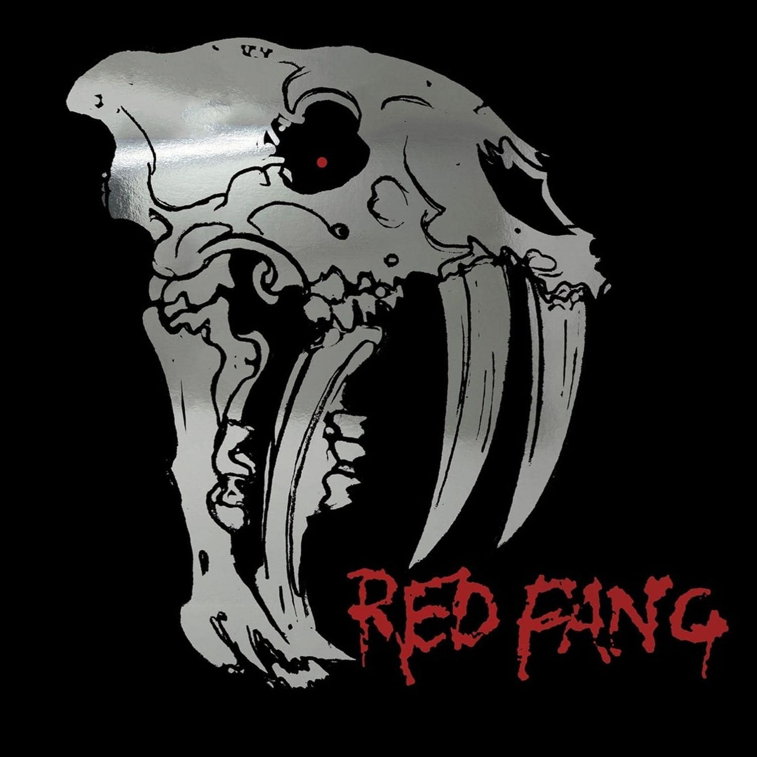 Red Fang/15th Anniversary Reissue/Limited Clear w/ Silver Splatter Vinyl - Front Cover