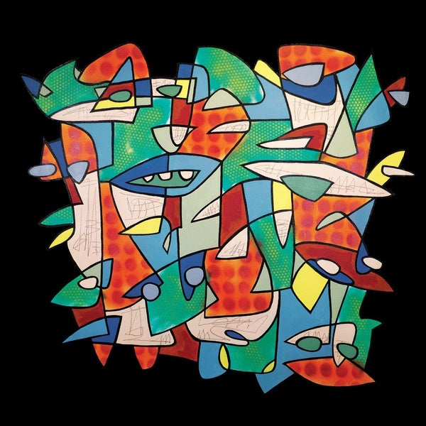 Suns Of The Heart - Front Cover