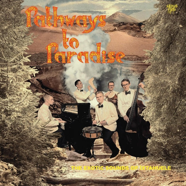 Pathways To Paradise - Front Cover