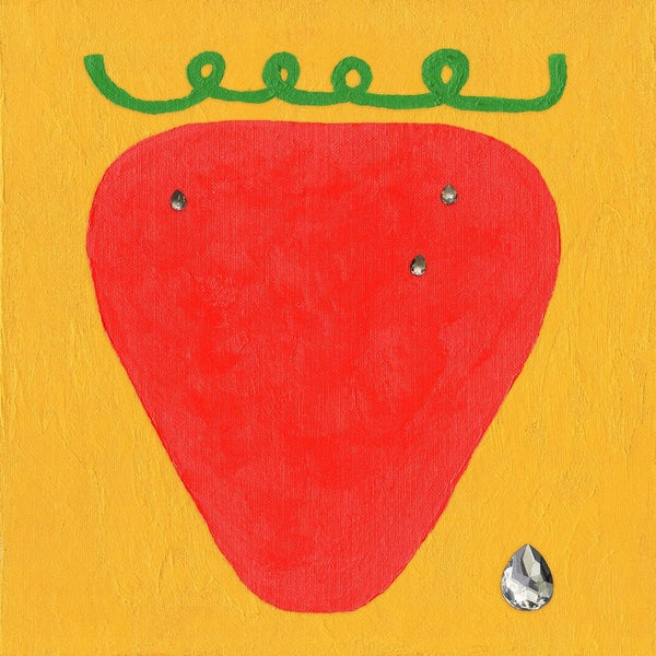 Strawberry Seed - Front Cover