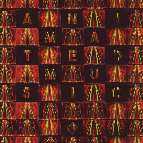 Animated Music Ep - Front Cover