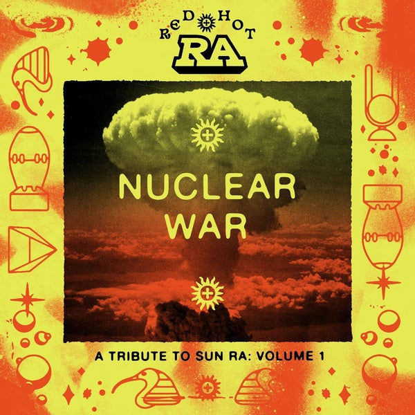 Red Hot And Ra - Nuclear War - Front Cover