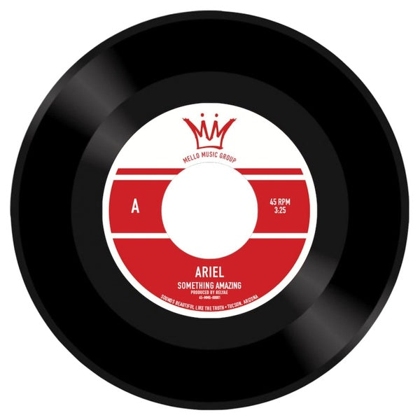 Something Amazing - Front Cover