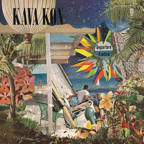 Departure Exotica - Front Cover