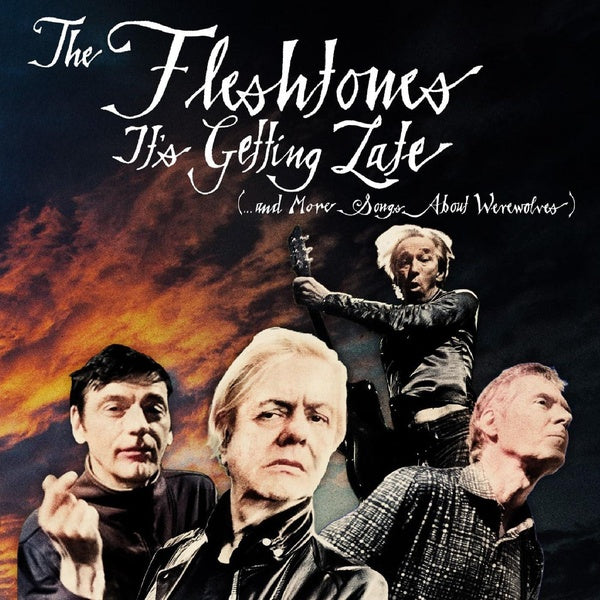 It's Getting Late (…And More Songs About Werewolves) - Front Cover