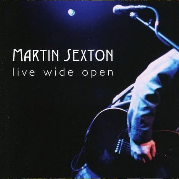 Live Wide Open - Front Cover