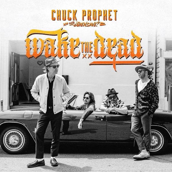 Wake The Dead - Front Cover