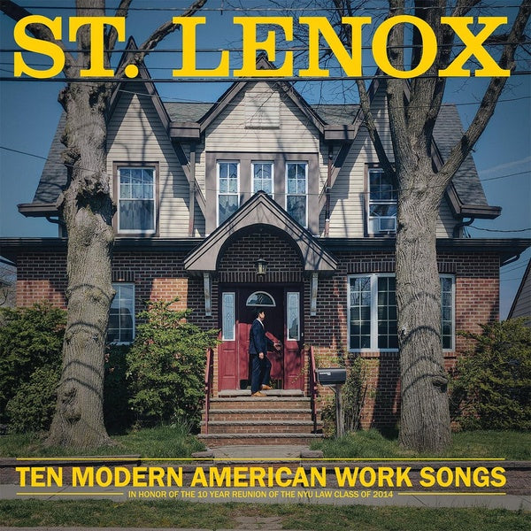 Ten Modern American Work Songs - Front Cover