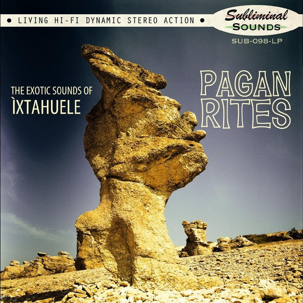 Pagan Rites - Front Cover