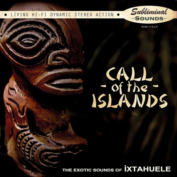 Call Of The Islands - Front Cover