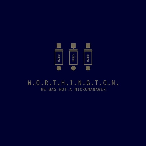 He Was Not A Micromanager - Front Cover
