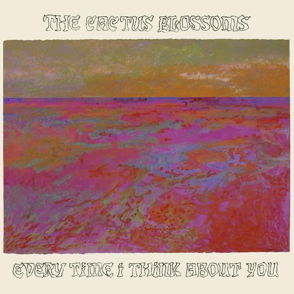 Every Time I Think About You - Front Cover