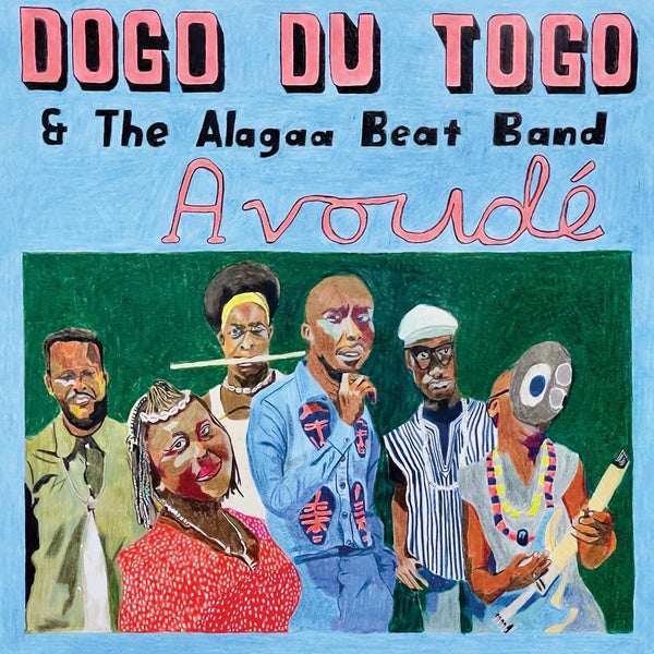 Avoude - Front Cover