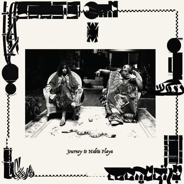 Journey To Nabta Play - Front Cover