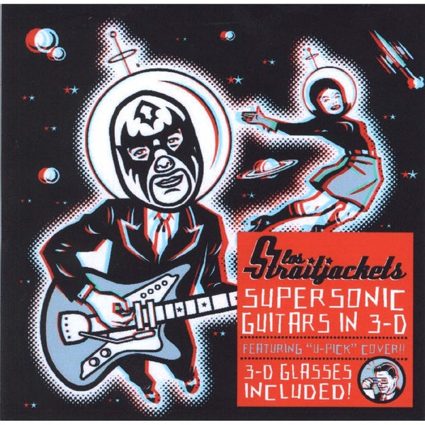 Supersonic Guitars In 3D - Front Cover