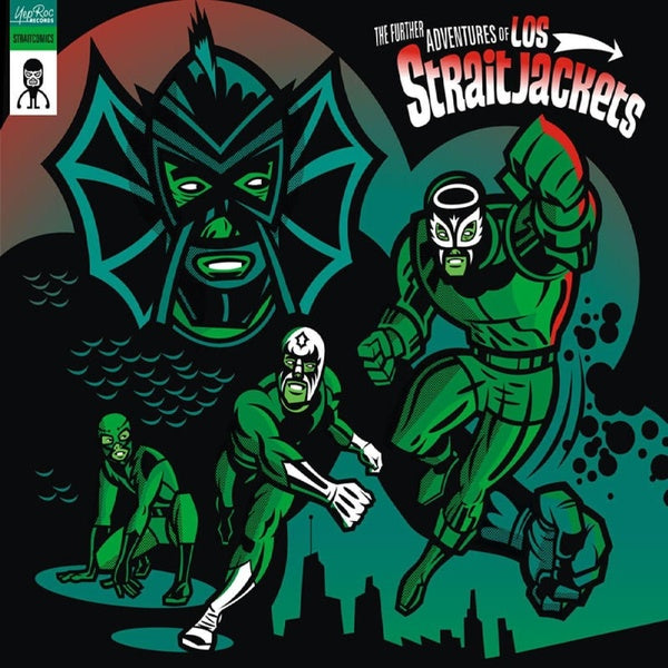 Further Adventures Of Los Straitjackets - Front Cover