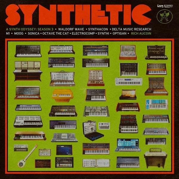 Synthetic: Season 3 - Front Cover