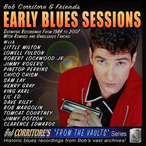 Early Blues Sessions - Front Cover