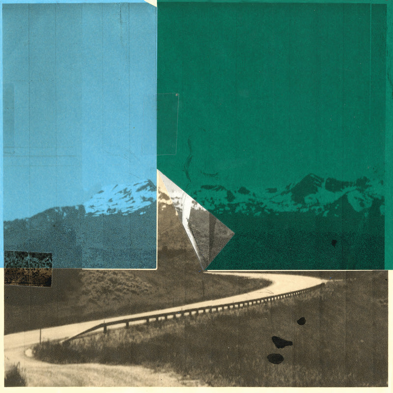 WHEN THE DISTANCE IS BLUE - Front Cover