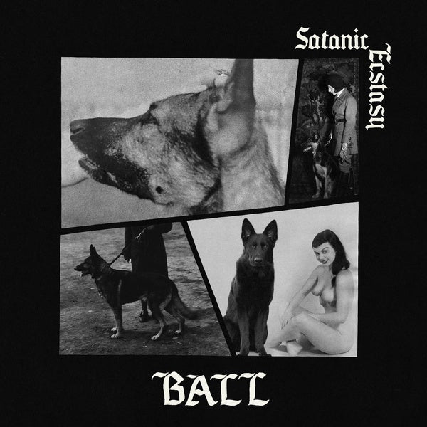 Satanic Ecstasy - Front Cover