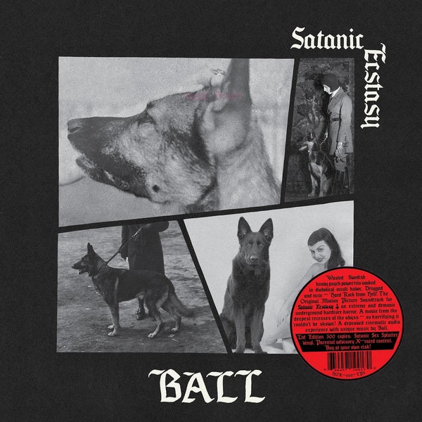 Satanic Ecstasy - Front Cover