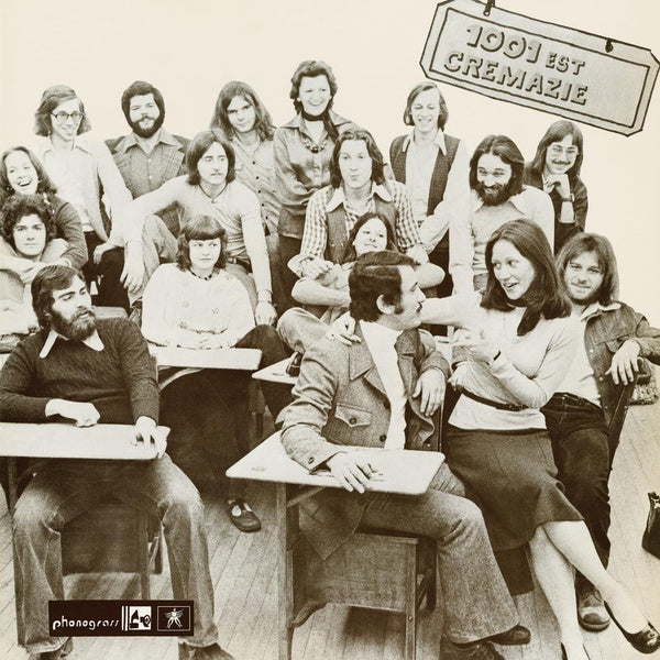 1001 est Cremazie - Front Cover