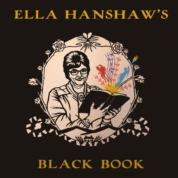 Ella Hanshaw S Black Book - Front Cover