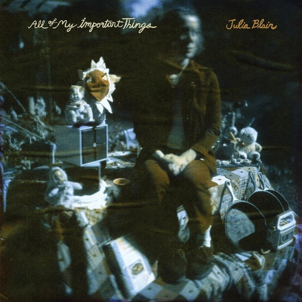 All Of My Important Things - Front Cover