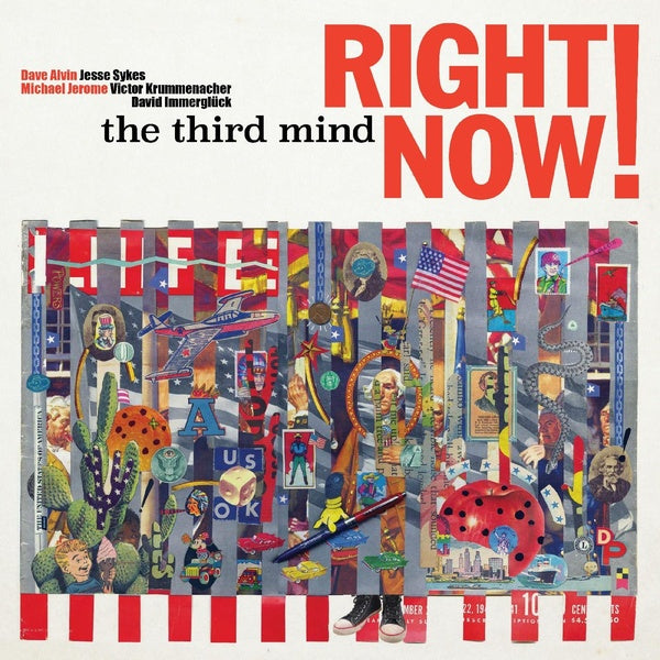 Right Now ! - Front Cover