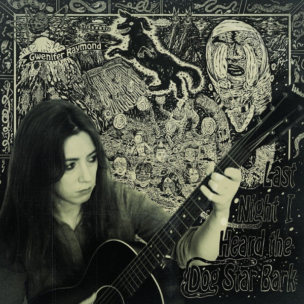 Last Night I Heard The Dog Star Bar - Front Cover