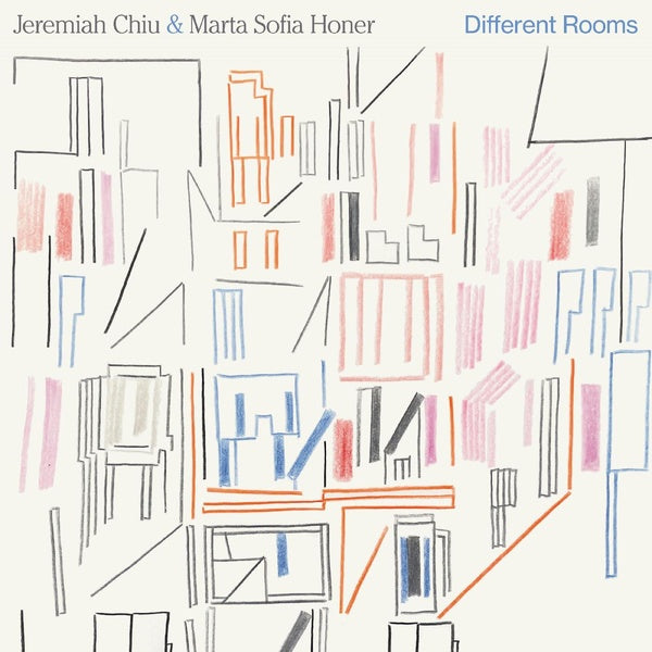 DIFFERENT ROOMS - Front Cover