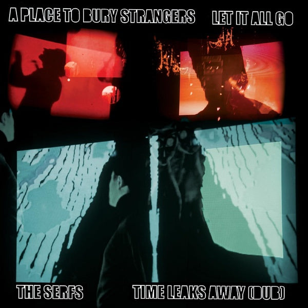 Let It All Go - Time Leaks Away - Front Cover