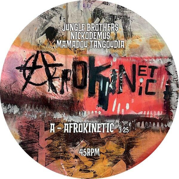 Afrokinetic - Front Cover