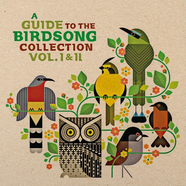 A Guide To The Birdsong Collection Vol I Et II - Front Cover
