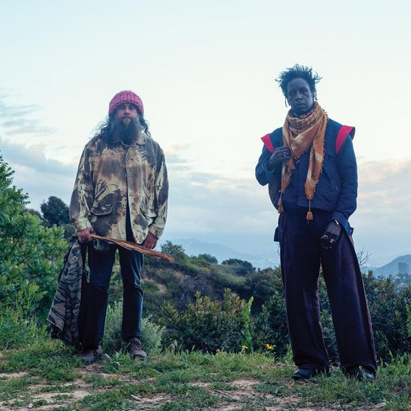 Saul Williams Meets Carlos Nino And Friends At Treepeople - Front Cover