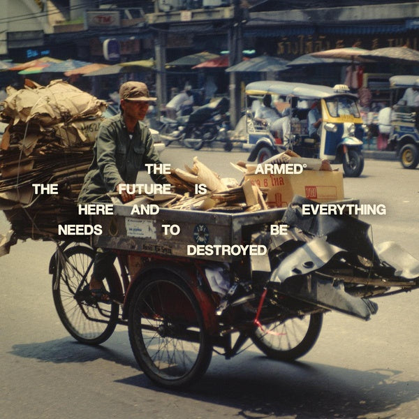 The Future Is Here And Everything Needs To Be Destroyed/Gatefold/44 pages Book - Front Cover